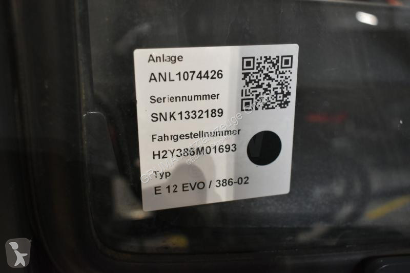 Vysokozdvižný vozík Linde  E 12 EVO 386-02
