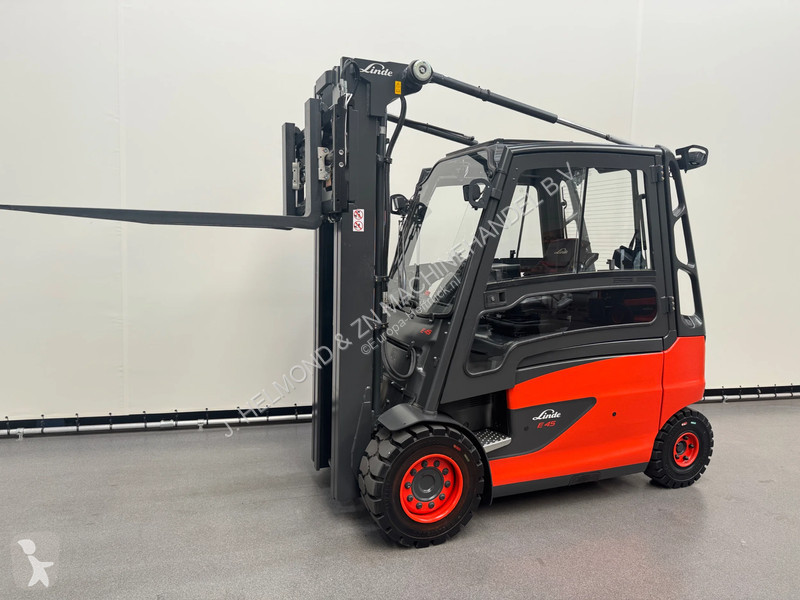 Carretilla elevadora Linde E 45 HL-01/600