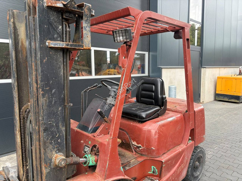 Vysokozdvižný vozík Mitsubishi FD25