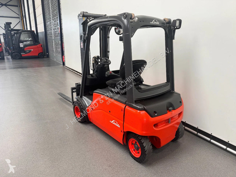 Vysokozdvižný vozík Linde 386 E 20 PL-01