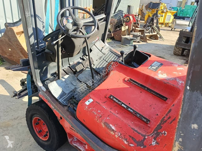 Vysokozdvižný vozík Linde H 25 D heftruck...