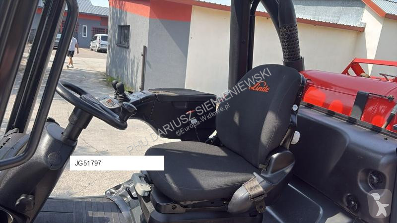 Автопогрузчик Linde H 50