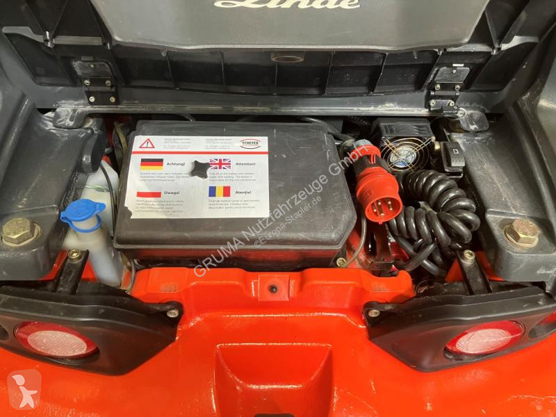 Vysokozdvižný vozík Linde  E 30 387