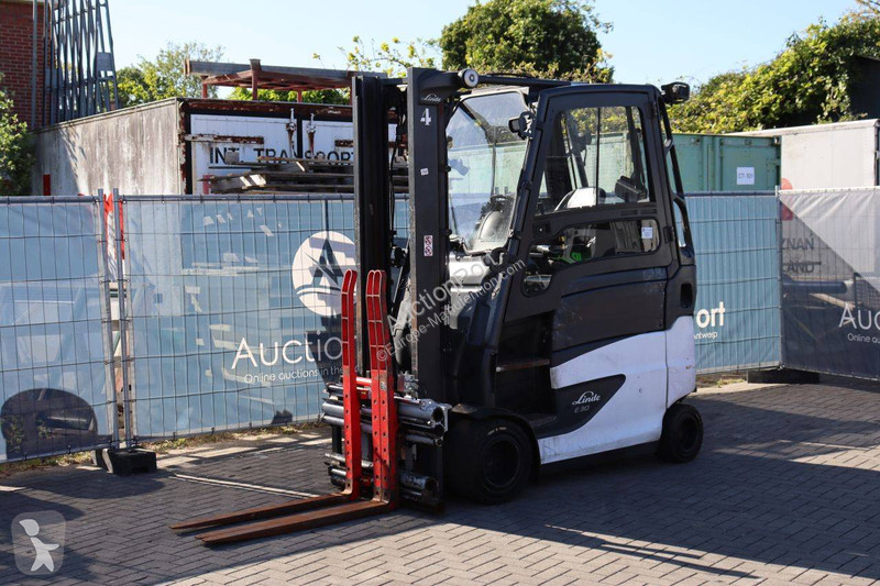 Stivuitor Linde E30HL-01/600