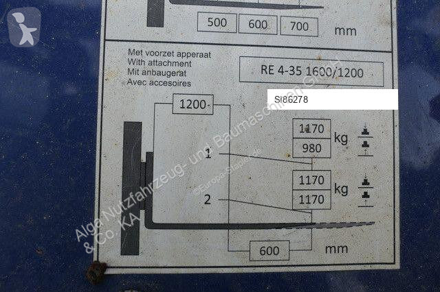Løftetruck Moffett M4 20.4, Hydr. Zinken,...
