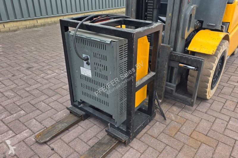 رافعة شوكية Jungheinrich Electric, Lifting...