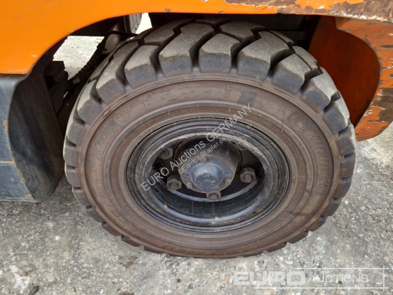 Carretilla elevadora Doosan