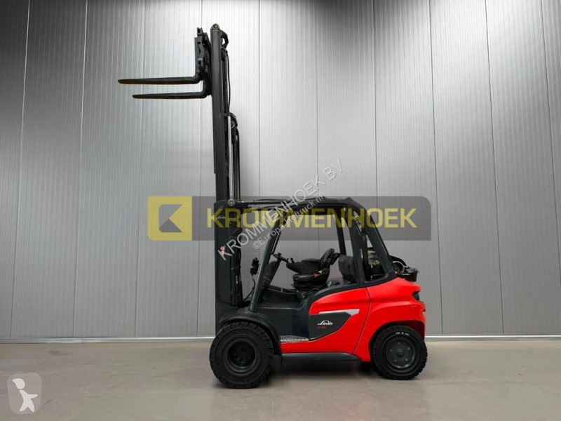 رافعة شوكية Linde H 45 T-01/600