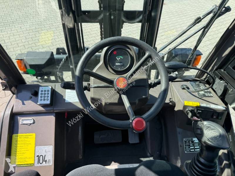 Carretilla elevadora Manitou MSI 35 T Duplex,...
