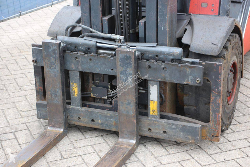 Chariot élévateur Linde D