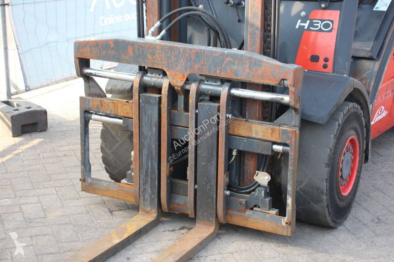 Carretilla elevadora Linde D-01