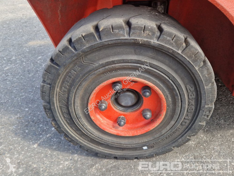 Carretilla elevadora Linde H35D-02
