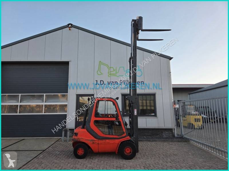 Empilhador elevador Linde H25D-03 Perkins...