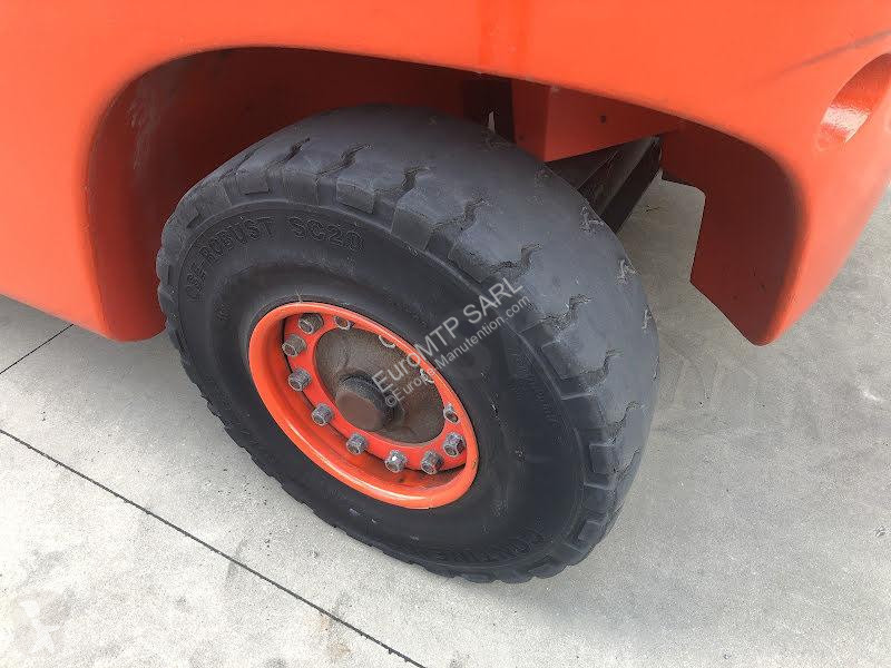 Empilhador elevador Linde  H80 D