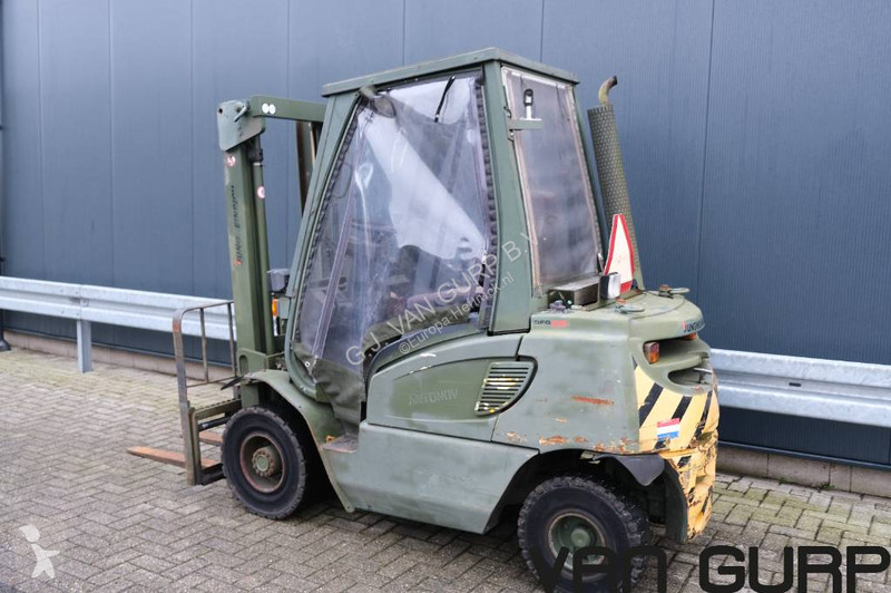 Heftruck Jungheinrich DFG 25 | MARGE | forklift...