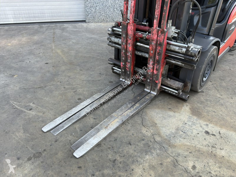 Chariot élévateur Linde T