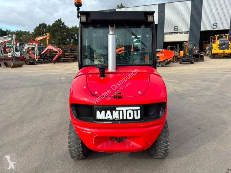 Chariot élévateur Manitou MSI 25D