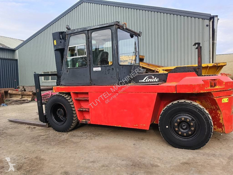 Chariot élévateur  16-1200 16 ton heftruck...
