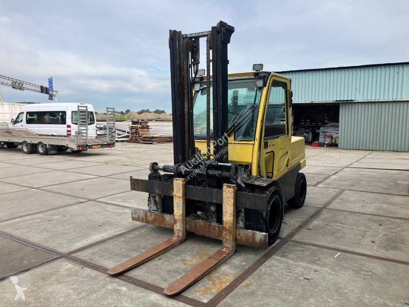 Навантажувач вилковий Hyster 5.5ft