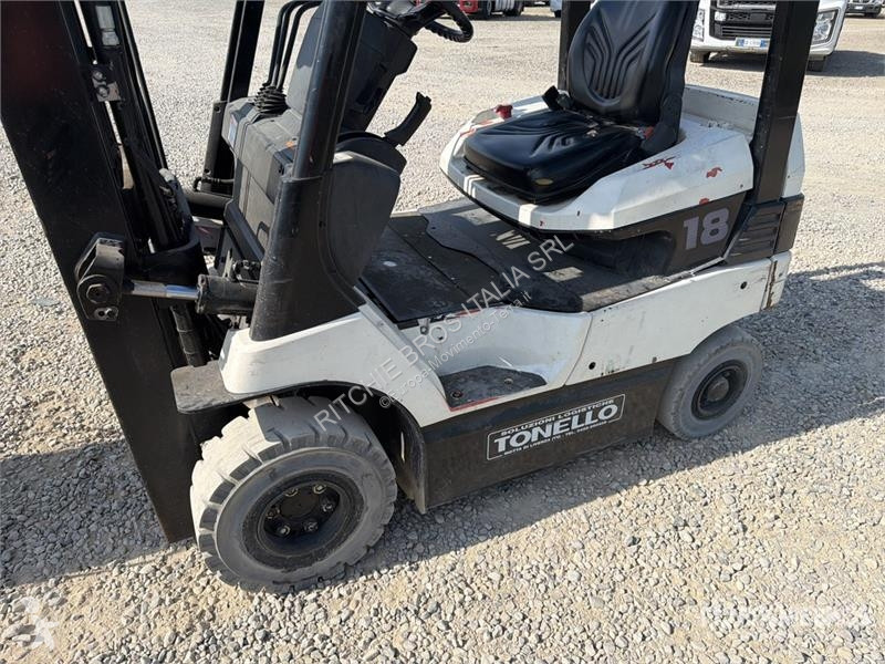 Empilhador elevador Toyota FB18 1800 kg...