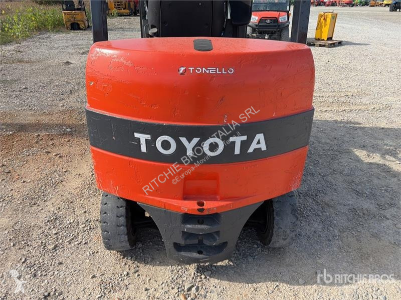 Empilhador elevador Toyota -30 3000 kg Electric...