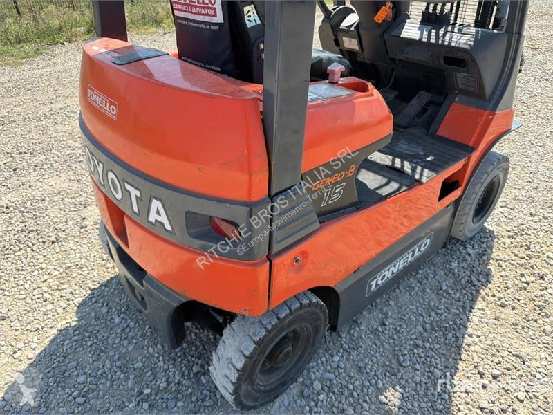Empilhador elevador Toyota 7FB15 Electric Forklift