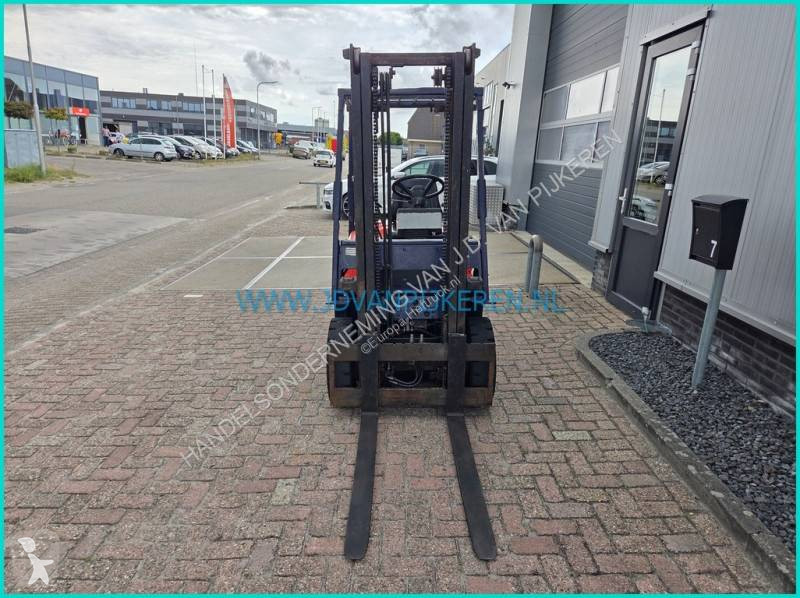 Empilhador elevador Toyota 02-5FD15 1.5t diesel...