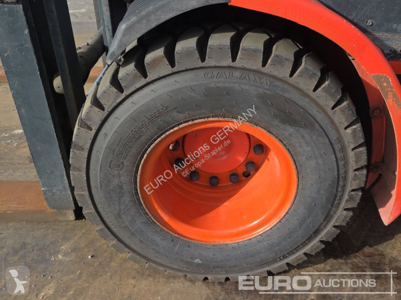 Linde H80T/900-02 Forklift