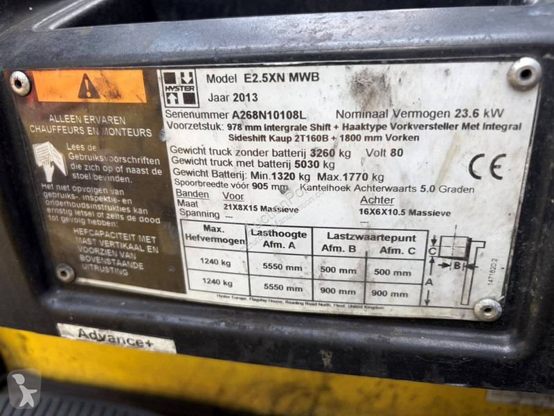 Hyster  Forklift