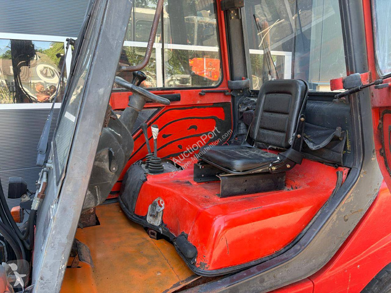 Linde H25D-02 Forklift