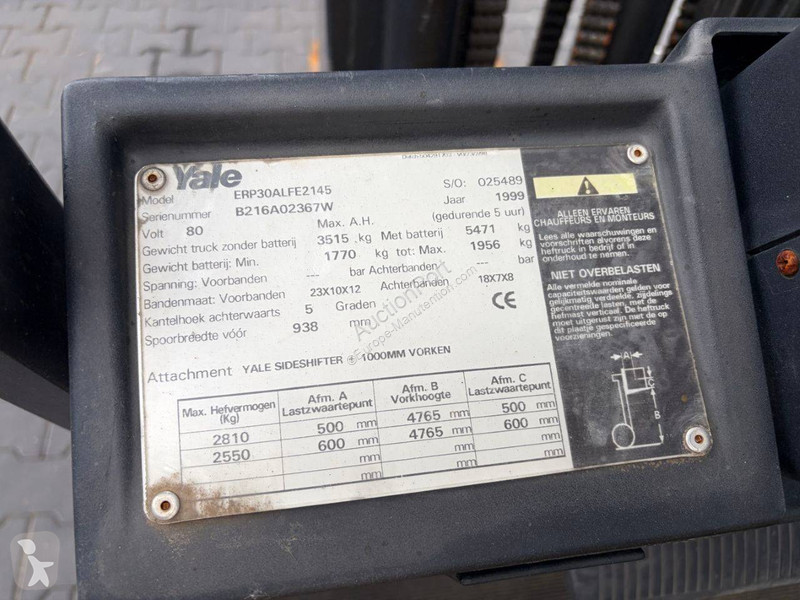 Yale ERP30 Forklift