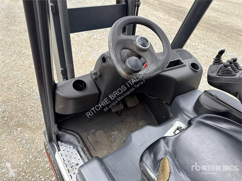 Автопогрузчик Linde E16PH-02 1600 kg Electric...