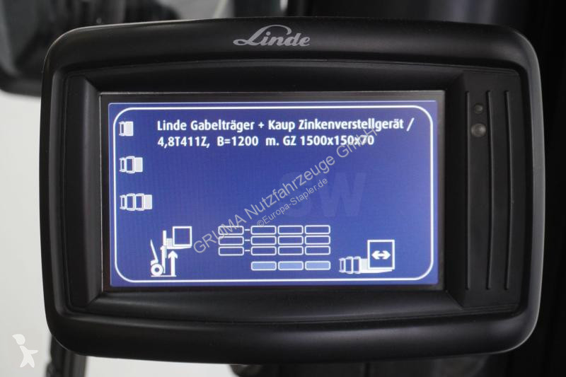 Linde EVO 394-02 Forklift