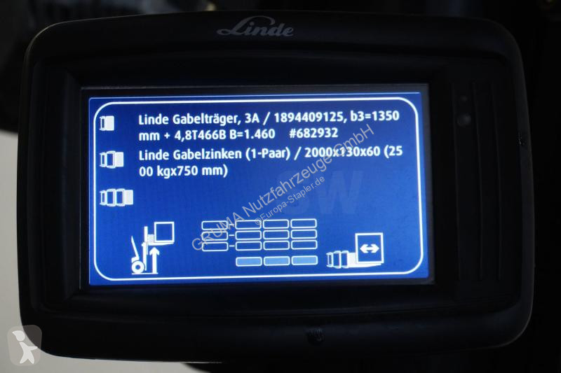 Linde EVO 394-02 Forklift