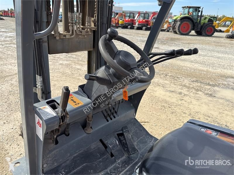 可升降式叉车  Eurocosmec CPD18F8 1800 kg Electric...