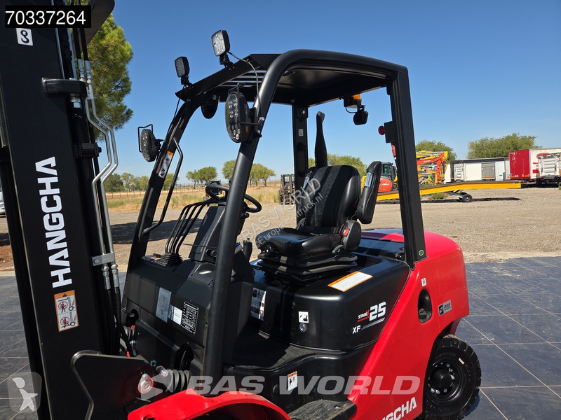 可升降式叉车 Hangcha CPCD25 FACTORY WARRANTY – KUBOTA...