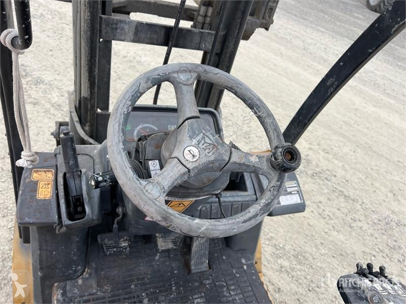 Carretilla elevadora Caterpillar DP20CN 2000 kg...