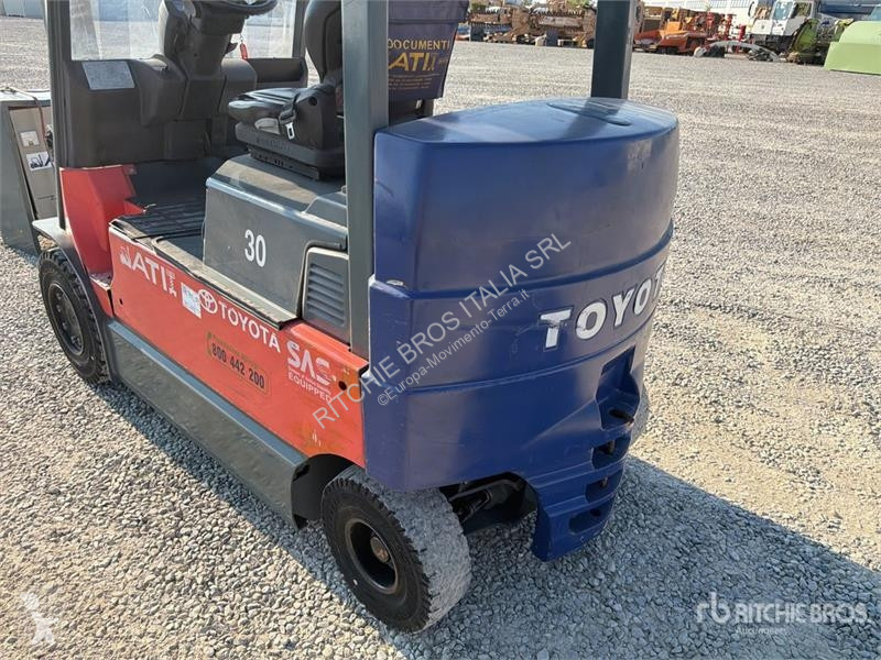 Carretilla elevadora Toyota -30 3000 kg...
