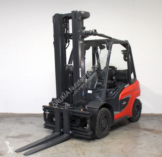 可升降式叉车 Linde H 40 D/600 1204-01