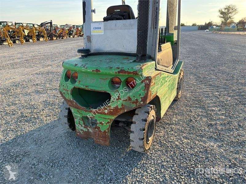 Carretilla elevadora Cesab Drago H250 2350 kg...