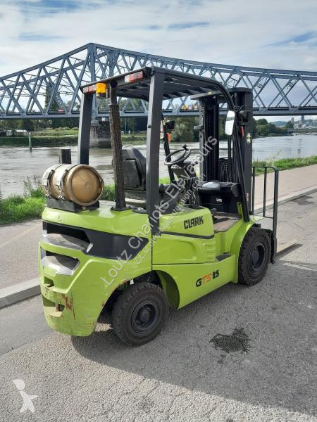 Emelőtargonca Clark  GTS 25 L