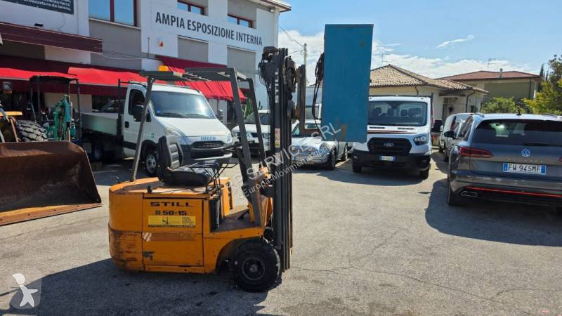 Emelőtargonca Still R 50-15