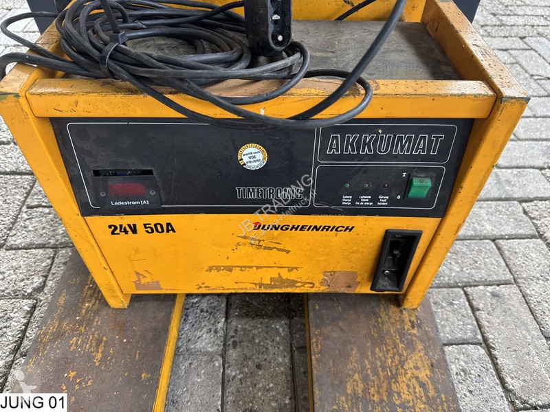 Stivuitor Jungheinrich Reachtruck 290 cm lift...