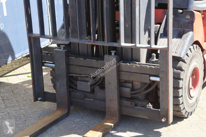 Carretilla elevadora Linde E25/600-02