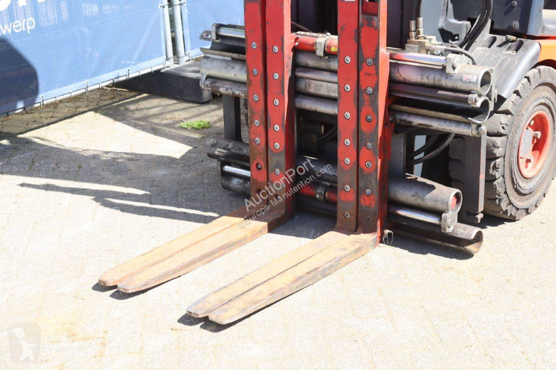 Carretilla elevadora Linde E25-02