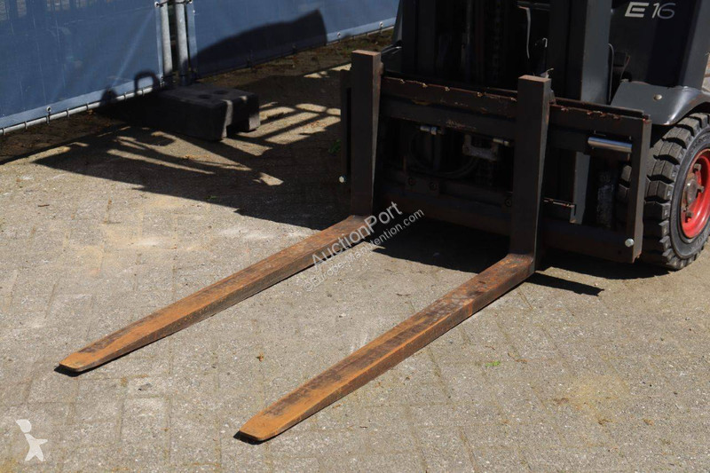 Carretilla elevadora Linde E16-01