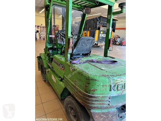 可升降式叉车