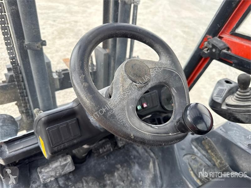Carretilla elevadora Linde E25C