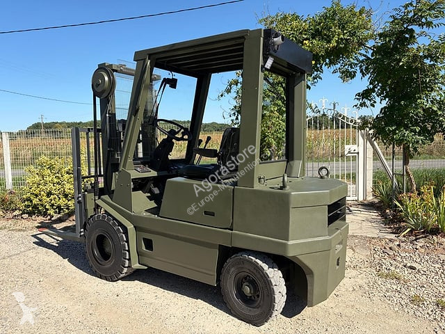 Carretilla elevadora Fiat DI30