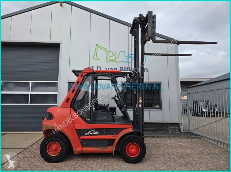 Carretilla elevadora Linde H60D-02 6 clinder...